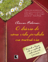 O Diário de uma vida perdida na memória - Rowan Coleman.pdf